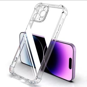 Iphone 14 Pro Crystal Clear Shockproof Case